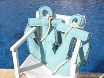 Anchor Pillow Private Dock